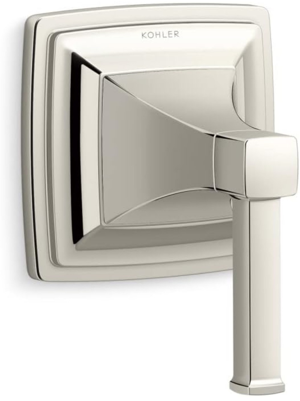 Kohler Vibrant Polished Nickel Single-Handle Bath Lever